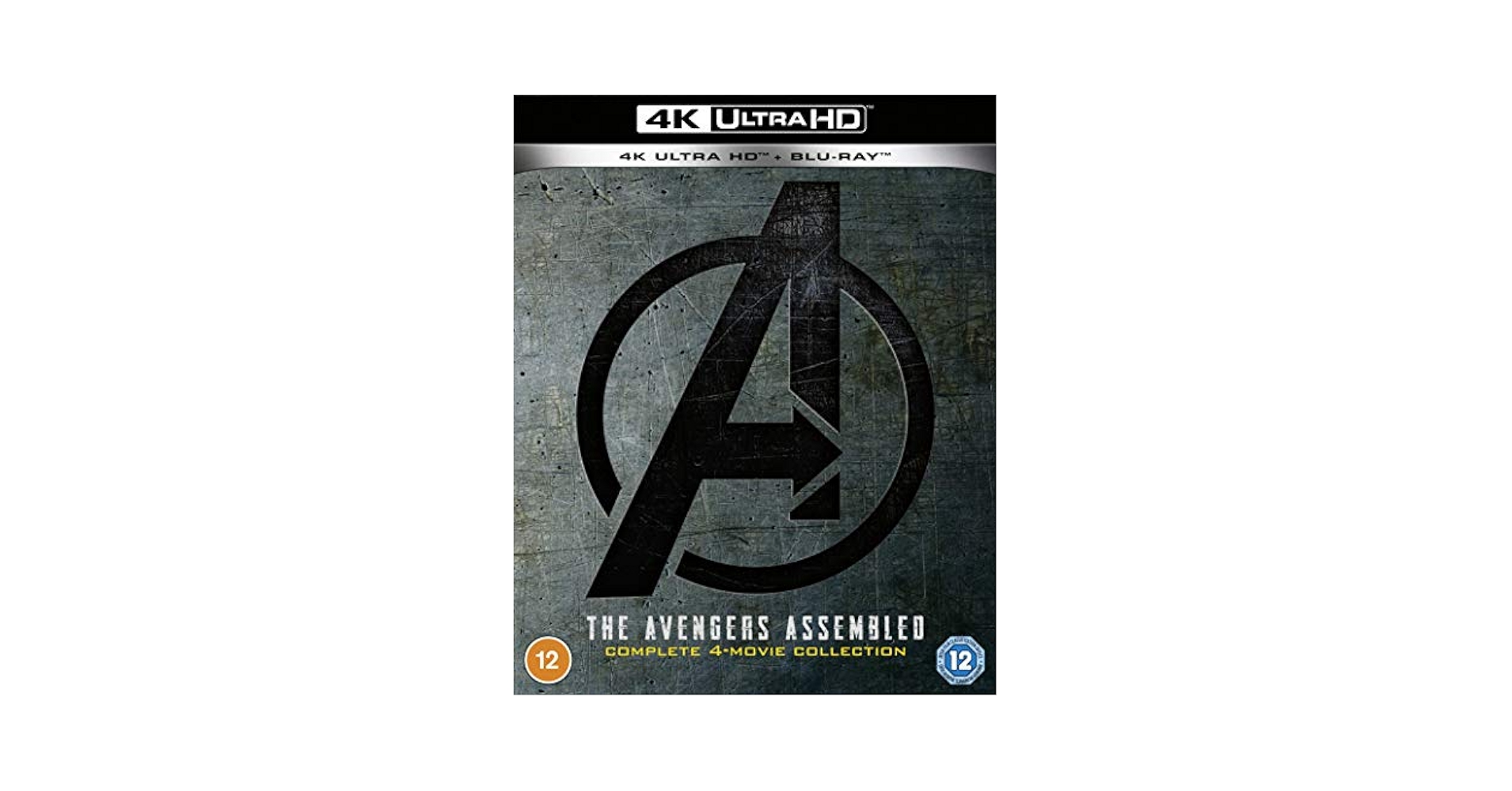アベンジャーズ 4K UHD 4 MOVIE COLLECTION Amazon.com: Avengers Complete 4-Movie Collection Limited